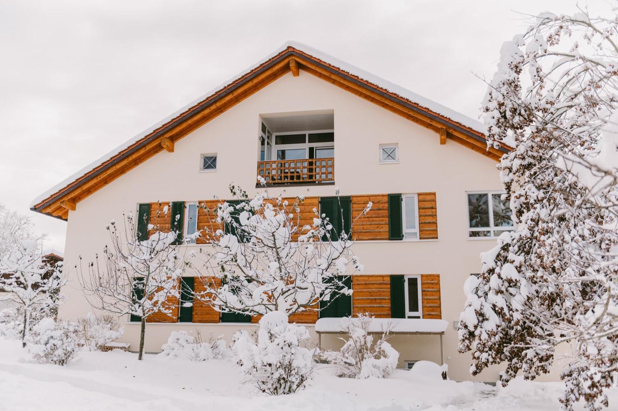 Ferienwohnungen Gut Mischenried Weßling Exterior foto