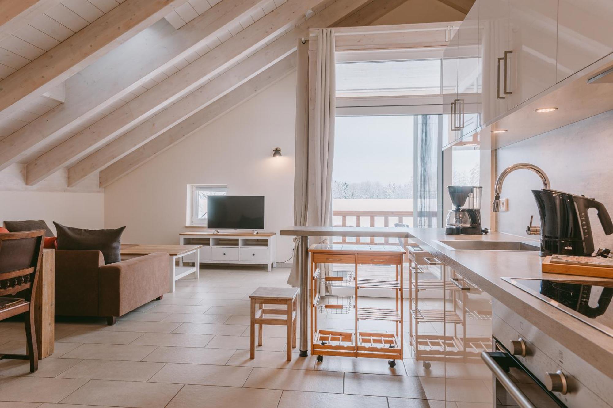 Ferienwohnungen Gut Mischenried Weßling Habitación foto