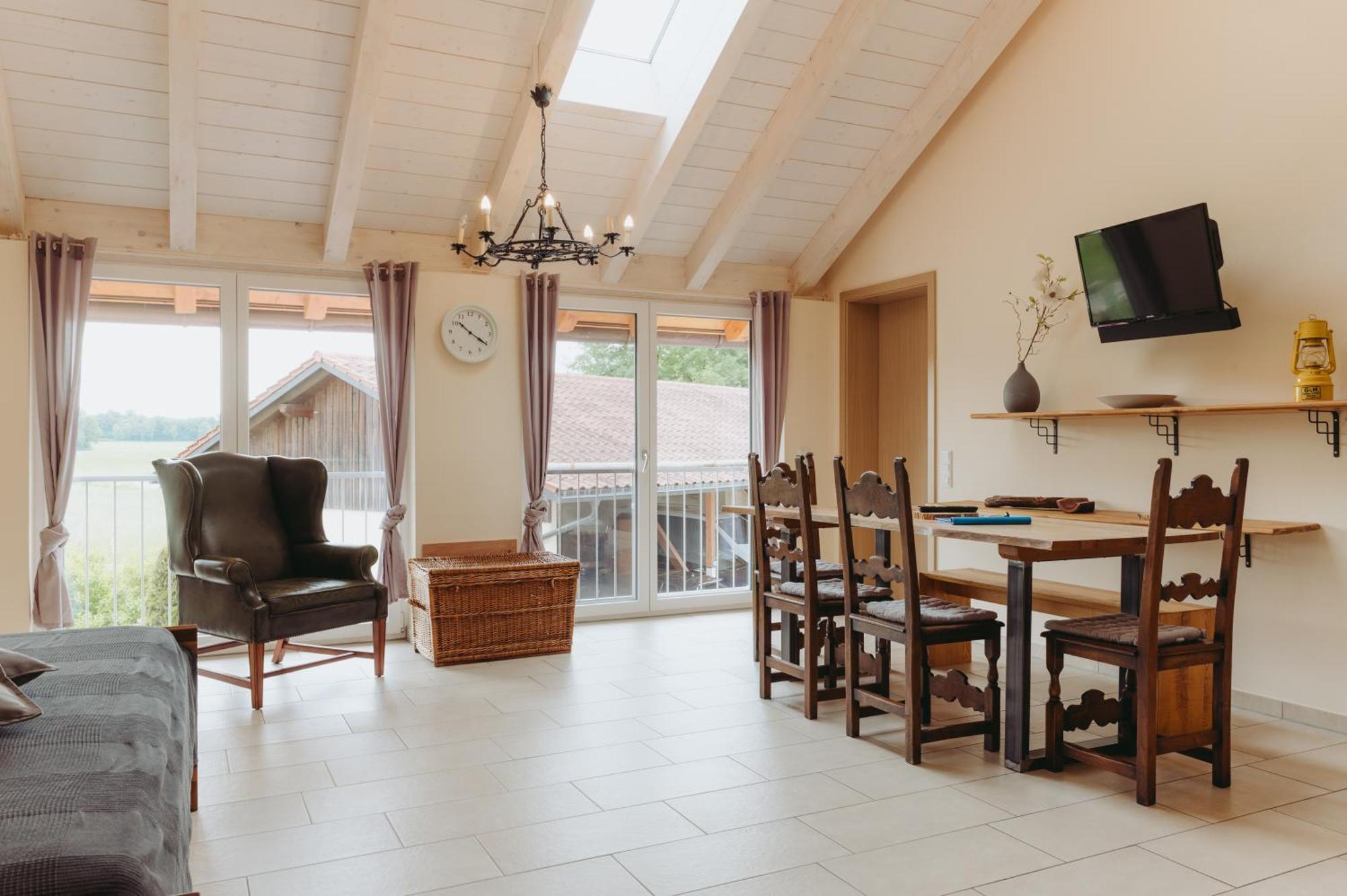 Ferienwohnungen Gut Mischenried Weßling Exterior foto